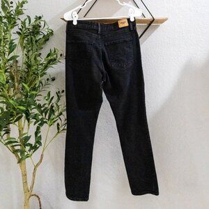 Levi Women's Black Denizen Levi Jeans